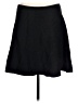 Primark Solid Black Casual Skirt Size L - photo 2