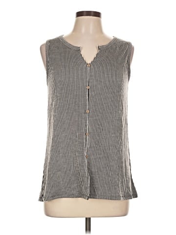 North River Outfitters Sleeveless Button-Down Shirt (view 1)