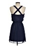 Eyelash Couture 100% Polyester Solid Blue Casual Dress Size S - photo 2
