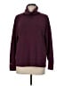 Spense Burgundy Turtleneck Sweater Size M - photo 1