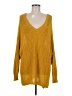 Gibson Latimer Yellow Pullover Sweater Size L - photo 1