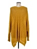 Gibson Latimer Yellow Pullover Sweater Size L - photo 2