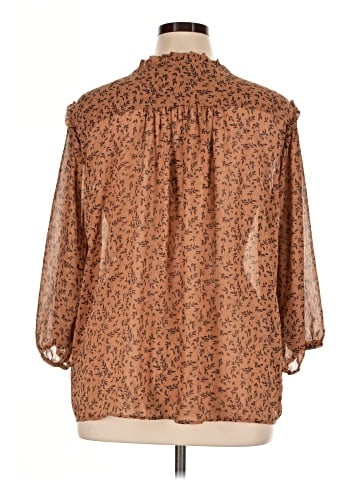 Renee C. 3/4 Sleeve Blouse (view 2)