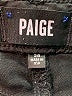 Paige Black Casual Pants Size 29 waist - photo 8