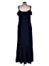 LM Collection Solid Blue Cocktail Dress Size 16 - photo 2