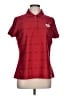 Antigua 100% Polyester Red Short Sleeve Polo Size L - photo 1