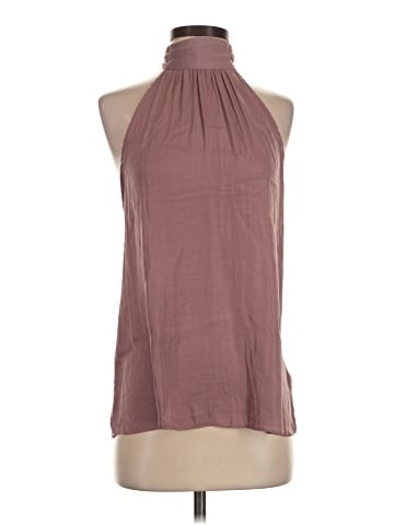 Pookie & Sebastian Sleeveless Blouse (view 1)