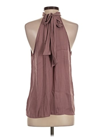 Pookie & Sebastian Sleeveless Blouse (view 2)