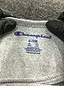 Champion Gray Short Sleeve Onesie Size 6-9 mo - photo 3