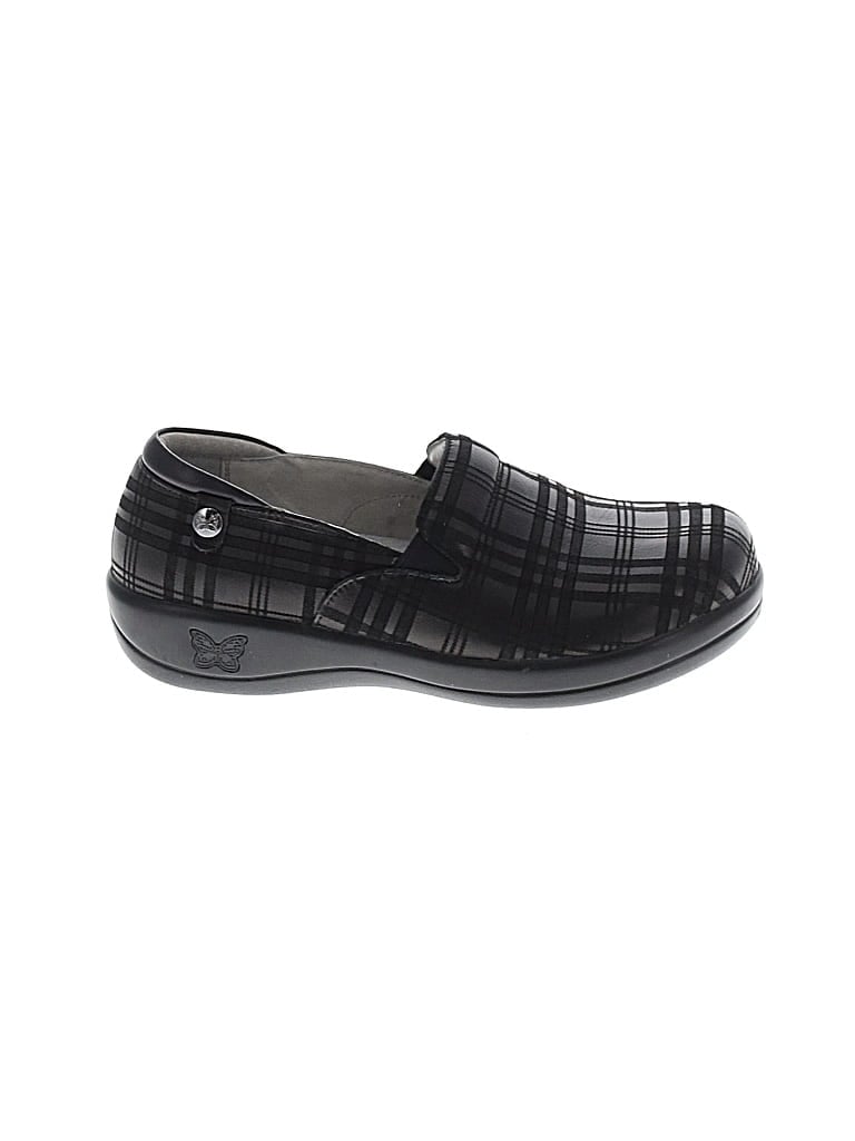 Pre-owned Alegria Mule/clog In Black