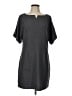 Spiegel Solid Gray Casual Dress Size 12 - photo 1
