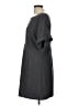 Spiegel Solid Gray Casual Dress Size 12 - photo 5