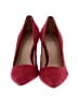 MICHAEL Michael Kors 100% Leather Red Heels Size 7 1/2 - photo 2