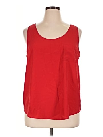 Faded Glory Sleeveless Top (view 1)