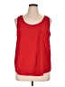 Faded Glory Red Sleeveless Top Size 16 - photo 1