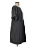 Spiegel Solid Gray Casual Dress Size 12 - photo 4