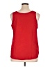 Faded Glory Red Sleeveless Top Size 16 - photo 2