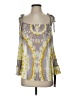 Hale Bob Gray 3/4 Sleeve Blouse Size S - photo 1