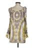 Hale Bob Gray 3/4 Sleeve Blouse Size S - photo 2