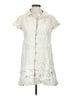 Unbranded Ivory Casual Dress Size S (estimated) - photo 1