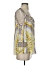 Hale Bob Gray 3/4 Sleeve Blouse Size S - photo 4
