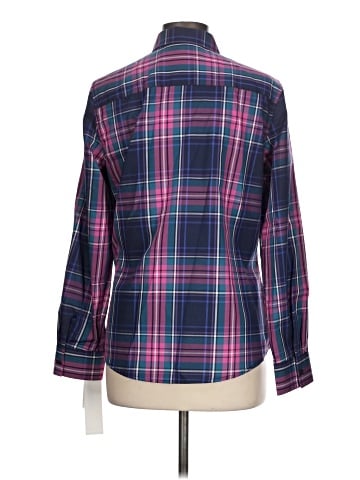 Foxcroft Long Sleeve Button-Down Shirt (view 2)