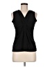 Saint Tropez West Black Sleeveless Blouse Size M - photo 1