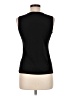 Saint Tropez West Black Sleeveless Blouse Size M - photo 2
