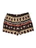 Tolani Print Gold Shorts Size XL - photo 2