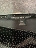 Briggs New York Metallic Black Long Sleeve Top Size XL - photo 7
