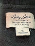 Lucky Lotus 100% Cotton Black Blazer Size S - photo 6