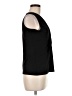 Saint Tropez West Black Sleeveless Blouse Size M - photo 4