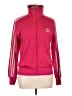 Adidas 100% Polyester Pink Track Jacket Size L - photo 1