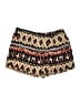 Tolani Print Gold Shorts Size XL - photo 1