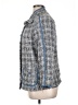 Carole Little 100% Polyester Tweed Gray Coat Size 1X - photo 5