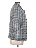 Carole Little 100% Polyester Tweed Gray Coat Size 1X - photo 4