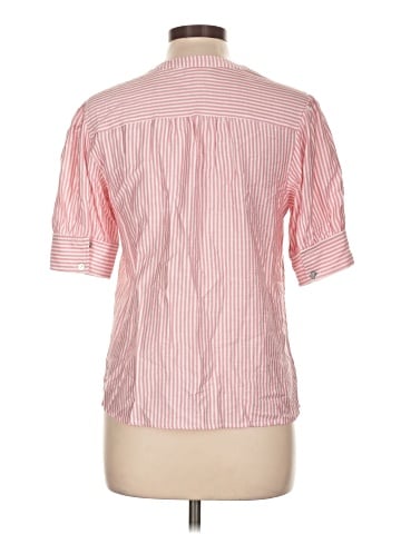 En Focus Studio Short Sleeve Blouse (view 2)