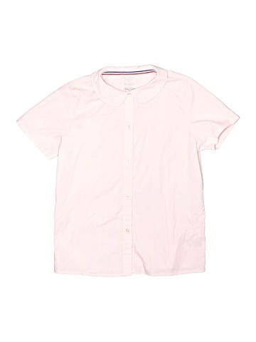 French Toast Short Sleeve Button-Down Shirt (view 1)