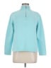 L.L.Bean 100% Cotton Teal Turtleneck Sweater Size M - photo 1