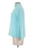 L.L.Bean 100% Cotton Teal Turtleneck Sweater Size M - photo 5