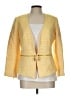 Etcetera Tweed Yellow Blazer Size 10 - photo 1