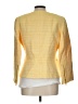 Etcetera Tweed Yellow Blazer Size 10 - photo 2