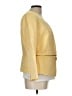 Etcetera Tweed Yellow Blazer Size 10 - photo 4