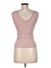 Hem & Thread Pink Sleeveless Top Size M (estimated) - photo 2