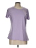 Champion 100% Polyester Purple Active T-Shirt Size L - photo 1