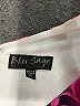 Blu Sage Print Orange Cocktail Dress Size 16 - photo 4