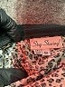 Stop Staring! Animal Print Brown Cocktail Dress Size S - photo 6