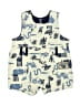 Carter's 100% Cotton Ivory Overalls 0-3 MO / 3 MO - photo 1
