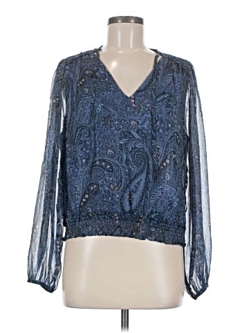 Lucky Brand Long Sleeve Blouse (view 1)