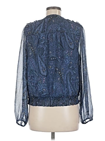 Lucky Brand Long Sleeve Blouse (view 2)
